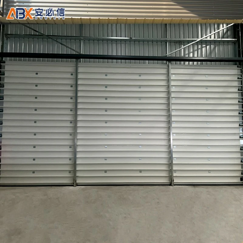 宜昌翻板滑升门